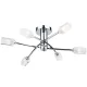 Dar Lighting MORGAN MOR6450 Plafonlámpa 6x25W/G9