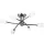 Dar Lighting MORGAN MOR6467 Plafonlámpa 6x25W/G9