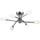Dar Lighting MORGAN MOR6467 Plafonlámpa 6x25W/G9