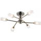 Dar Lighting MORGAN MOR6475 Plafonlámpa 6x25W/G9