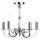 Dar Lighting MURRAY MUR0550 Csillár 5x40W/E14