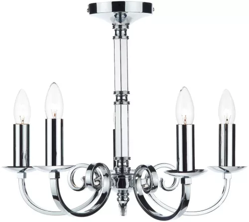 Dar Lighting MURRAY MUR0550 Csillár 5x40W/E14
