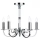 Dar Lighting MURRAY MUR0550 Csillár 5x40W/E14