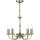 Dar Lighting MURRAY MUR0575 Csillár 5x40W/E14