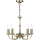 Dar Lighting MURRAY MUR0575 Csillár 5x40W/E14