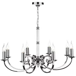 Dar Lighting MURRAY MUR0850 Csillár 8x40W/E14