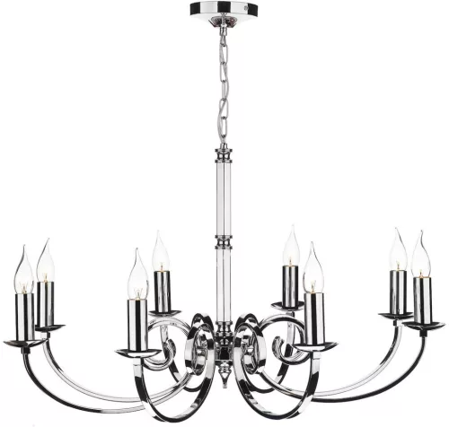 Dar Lighting MURRAY MUR0850 Csillár 8x40W/E14