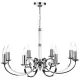 Dar Lighting MURRAY MUR0850 Csillár 8x40W/E14