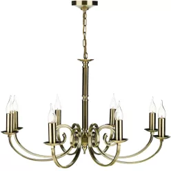 Dar Lighting MURRAY MUR0875 Csillár 8x40W/E14