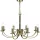 Dar Lighting MURRAY MUR0875 Csillár 8x40W/E14
