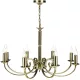 Dar Lighting MURRAY MUR0875 Csillár 8x40W/E14