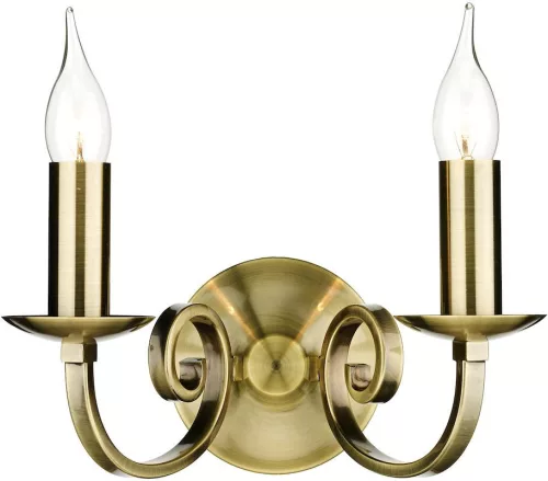 Dar Lighting MURRAY MUR0975 Fali lámpa 2x40W/E14