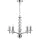 Dar Lighting OLEANA OLE0550 Csillár 5x40W/E14