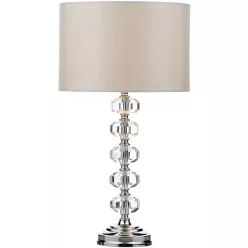 Dar Lighting OLEANA OLE4250 Asztali lámpa 1x60W/E27
