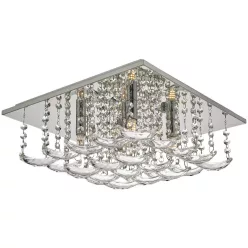   Dar Lighting ORELLA ORE5450 Süllyesztett mennyezeti lámpa 5x40W/G9