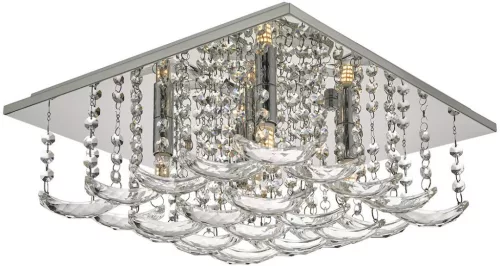 Dar Lighting ORELLA ORE5450 Süllyesztett mennyezeti lámpa 5x40W/G9