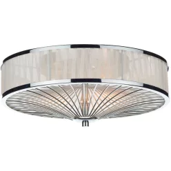   Dar Lighting OSLO OSL5050 Süllyesztett mennyezeti lámpa 3x40W/E27