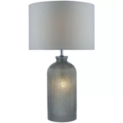   Dar Lighting PAMPLONA PAM4239 Asztali lámpa 1x60w/B22+1x25w/E14