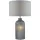 Dar Lighting PAMPLONA PAM4239 Asztali lámpa 1x60w/B22+1x25w/E14
