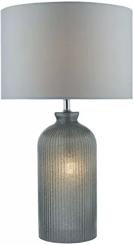 Dar Lighting PAMPLONA PAM4239 Asztali lámpa 1x60w/B22+1x25w/E14