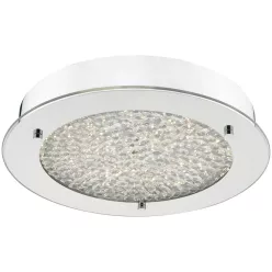   Dar Lighting PETA PET5250 Süllyesztett mennyezeti lámpa 1x20W/LED 3000K 1225LM IP44