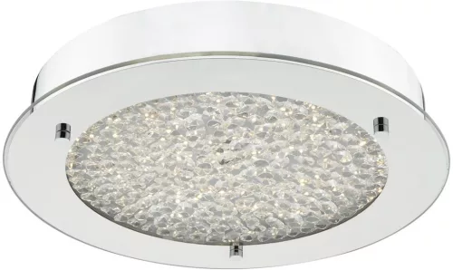 Dar Lighting PETA PET5250 Süllyesztett mennyezeti lámpa 1x20W/LED 3000K 1225LM IP44
