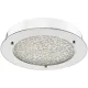 Dar Lighting PETA PET5250 Süllyesztett mennyezeti lámpa 1x20W/LED 3000K 1225LM IP44