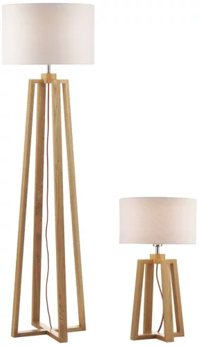 Dar Lighting PYRAMID PYR4943 Állólámpa 2x60W/E27