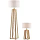 Dar Lighting PYRAMID PYR4943 Állólámpa 2x60W/E27
