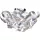 Dar Lighting RAWLEY RAW0450 Plafonlámpa 4x25W/G9 IP20