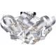 Dar Lighting RAWLEY RAW0450 Plafonlámpa 4x25W/G9 IP20