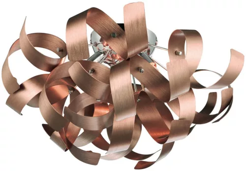 Dar Lighting RAWLEY RAW0464 Plafonlámpa 4x25W/G9 IP20