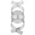 Dar Lighting RAWLEY RAW0750 Fali lámpa 1x40W/G9