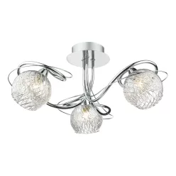 Dar Lighting REHAN REH0350 Plafonlámpa 3x40W/G9 IP20