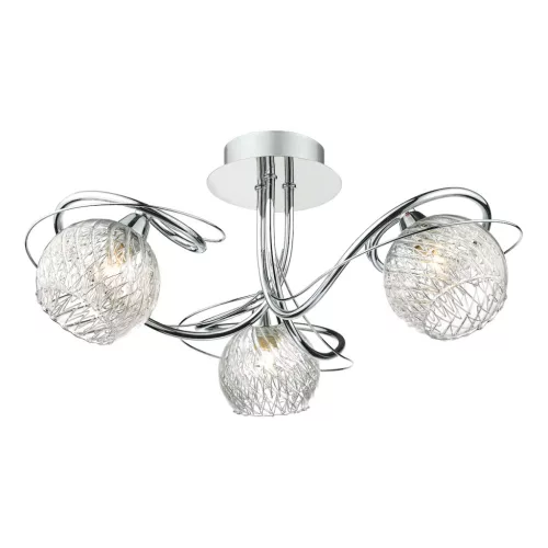 Dar Lighting REHAN REH0350 Plafonlámpa 3x40W/G9 IP20