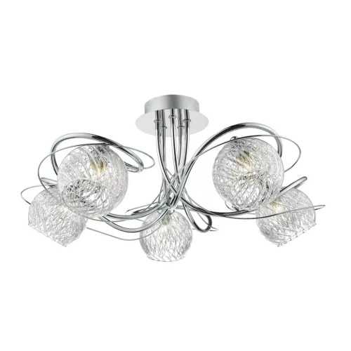 Dar Lighting REHAN REH0550 Plafonlámpa 5x40W/G9 IP20