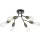 Dar Lighting REMY REM0654 Plafonlámpa 6x60W/E27