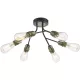 Dar Lighting REMY REM0654 Plafonlámpa 6x60W/E27