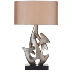 Dar Lighting SABRE SAB4332-X Asztali lámpa 1x60W/E27