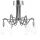 Dar Lighting SCROLL SCR0638 Plafonlámpa 6x20W/G4