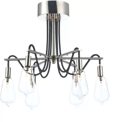 Dar Lighting SCROLL SCR0638 Plafonlámpa 6x20W/G4
