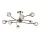Dar Lighting SEATTLE SEA0875 Plafonlámpa 8x40W/G9 IP20