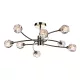 Dar Lighting SEATTLE SEA0875 Plafonlámpa 8x40W/G9 IP20