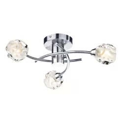 Dar Lighting SEATTLE SEA5346 Plafonlámpa 3x40W/G9 IP20