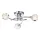 Dar Lighting SEATTLE SEA5346 Plafonlámpa 3x40W/G9 IP20