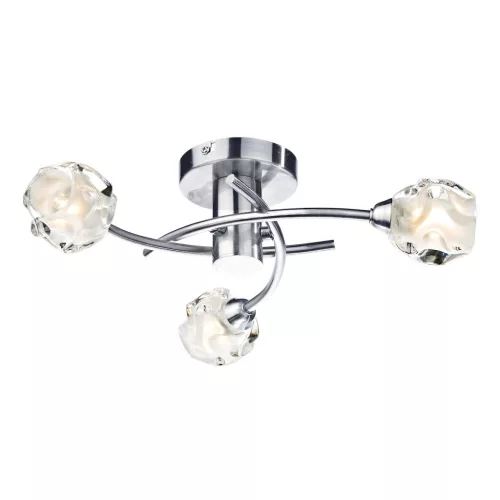 Dar Lighting SEATTLE SEA5346 Plafonlámpa 3x40W/G9 IP20