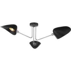 Dar Lighting SEBASTIAN SEB0322 Plafonlámpa 3x40W/E14