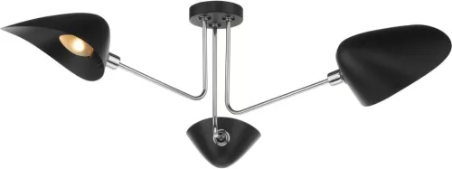 Dar Lighting SEBASTIAN SEB0322 Plafonlámpa 3x40W/E14