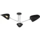 Dar Lighting SEBASTIAN SEB0322 Plafonlámpa 3x40W/E14
