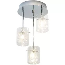 Dar Lighting SOMERSET SOM5350 Plafonlámpa 3x20W/G4